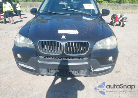2008 BMW X5 3.0Si from USA, damaged, VIN 5UXFE43558L032817